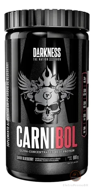 Carnibol Whey 900g Sabores - Darkness / Integralmédica