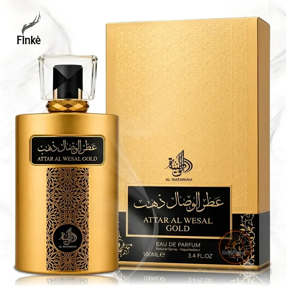 Perfume Attar Al Wesal Gold Al Wataniah Eau De Parfum 100ml