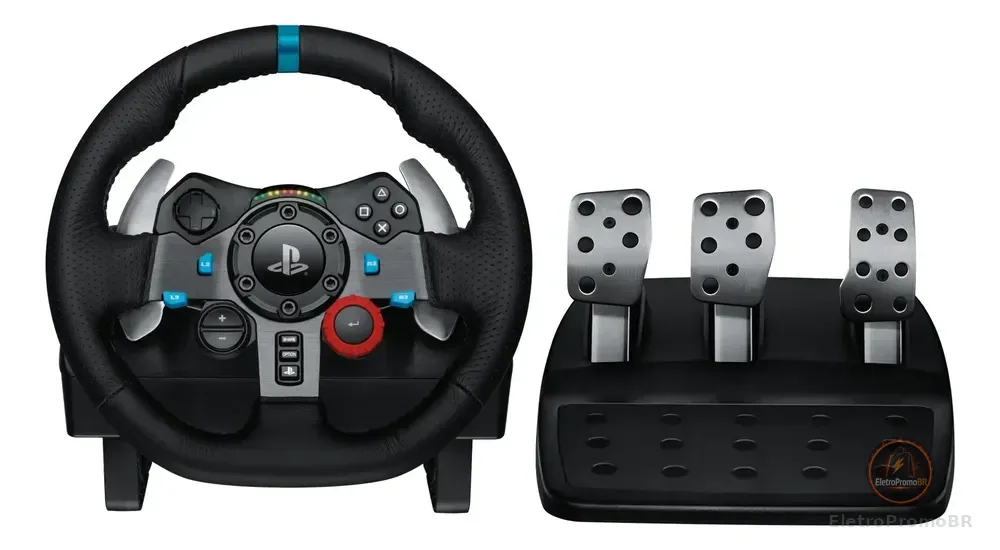 Volante Gamer G29 Driving Force Logitech G Preto