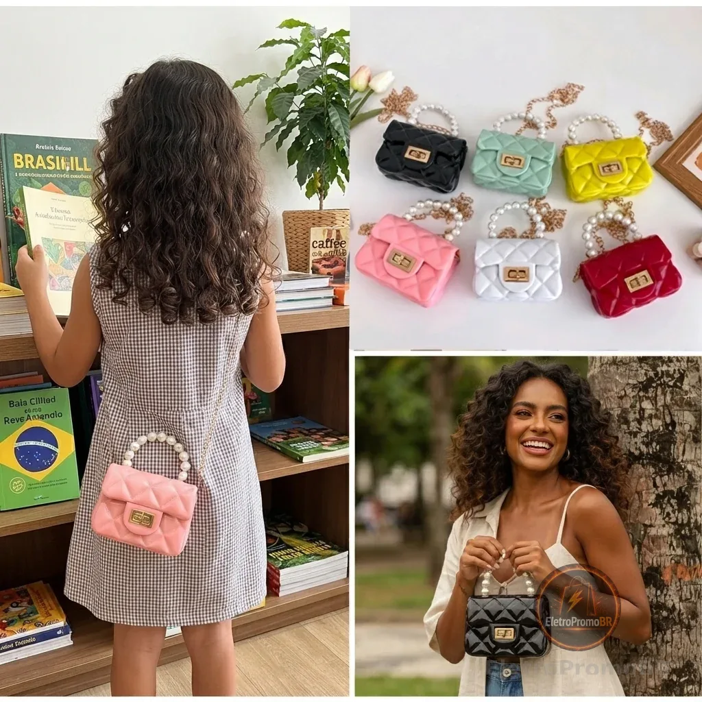 ASALOOG Bolsa Tote ComPérolasDeGeléiaPara Adultos / Mini Bolsas DeGeléiapara Ref: B-62-3