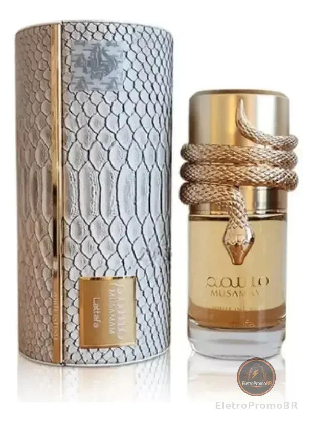 Perfume Árabe Lattafa Musamam White Intense Eau De Parfum 100ml Original