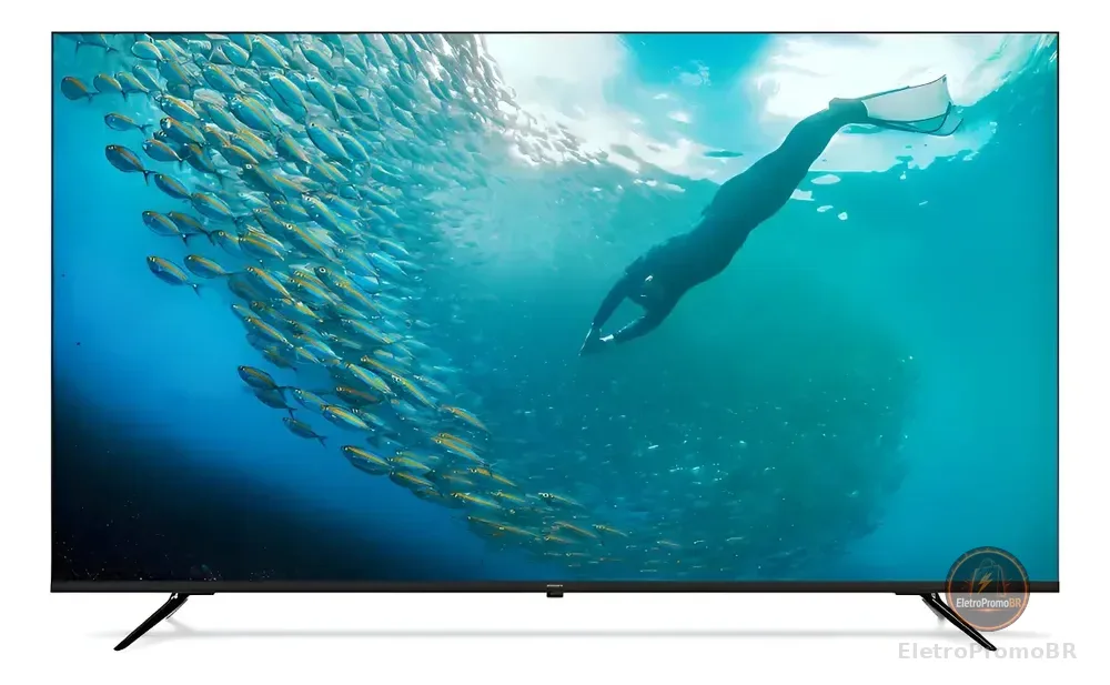 Smart TV 75PUG7019 Séries 7019 LED 4K UHD 75” Philips Bivolt