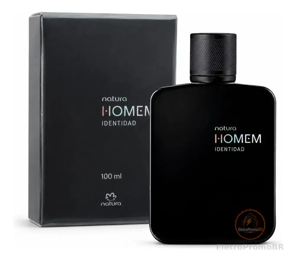 Deo Parfum Natura Homem Identidad 100ml
