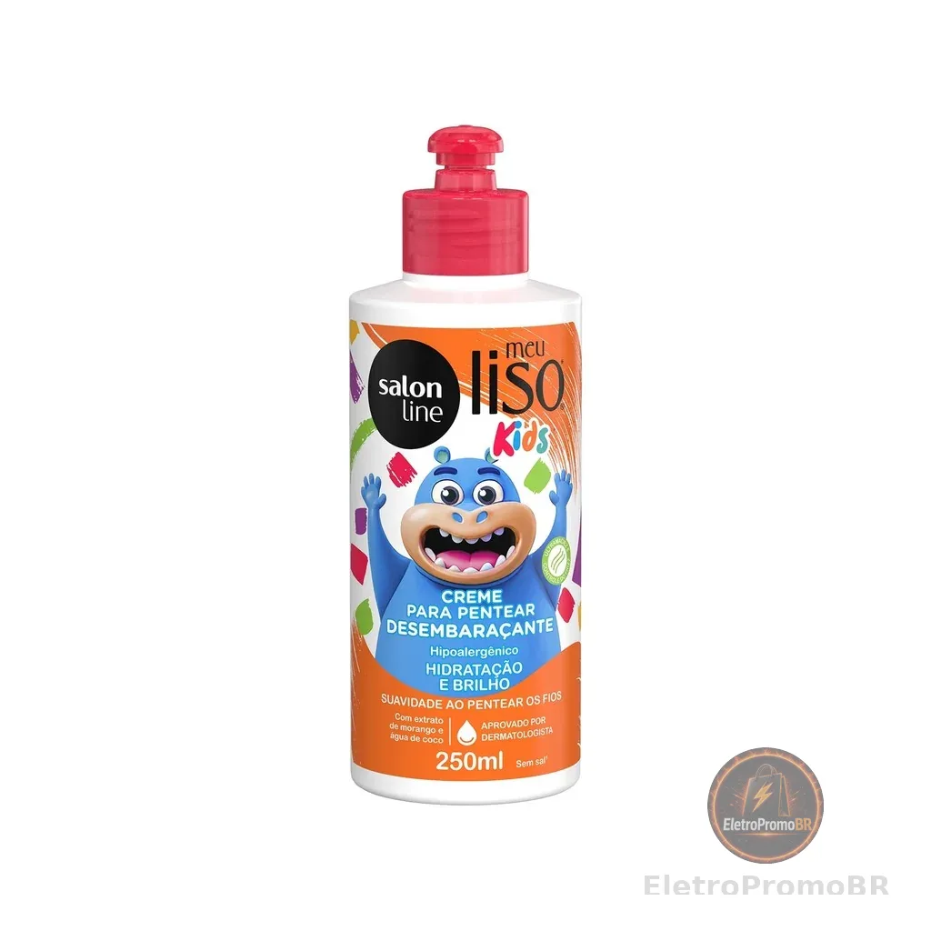 Meu Liso Kids Creme Para Pentear 250ML