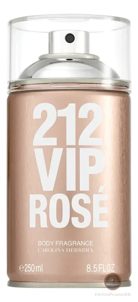 Carolina Herrera 212 Vip Rosé - Body Spray Feminino 250ml Única