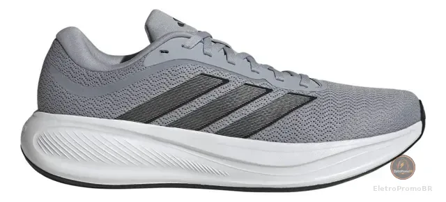 Tênis Masculino Response Runner 2 adidas Cinza Liso 40 Br