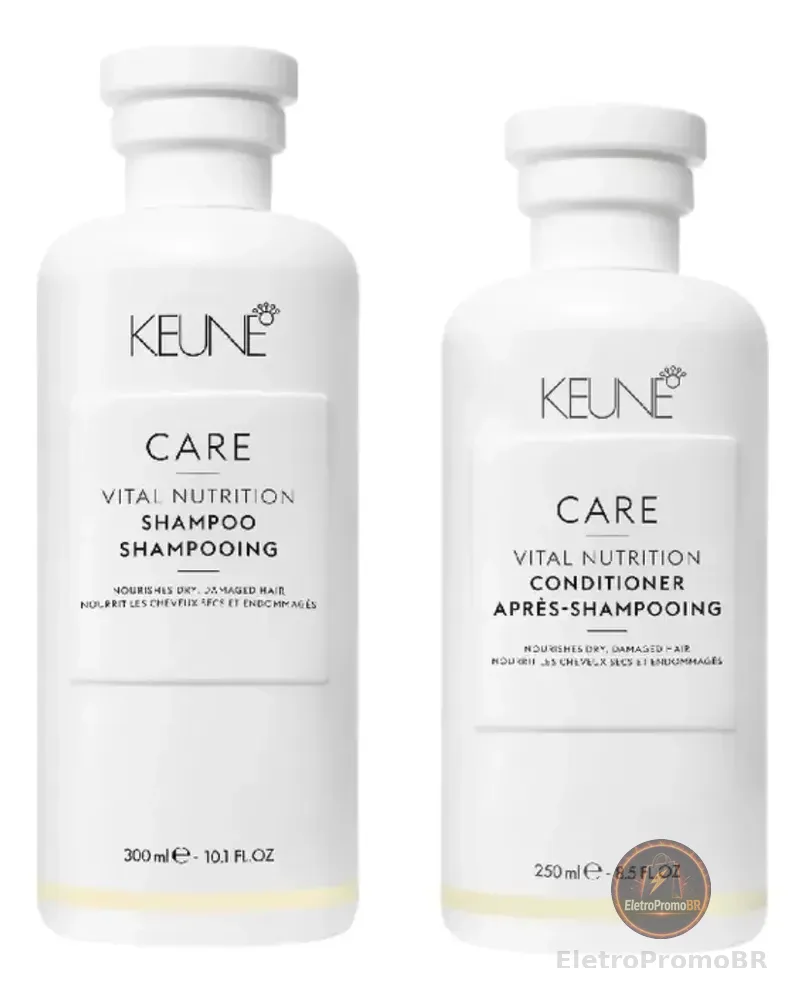 Kit Shampoo + Condicionador Vital Nutrition Keune Care
