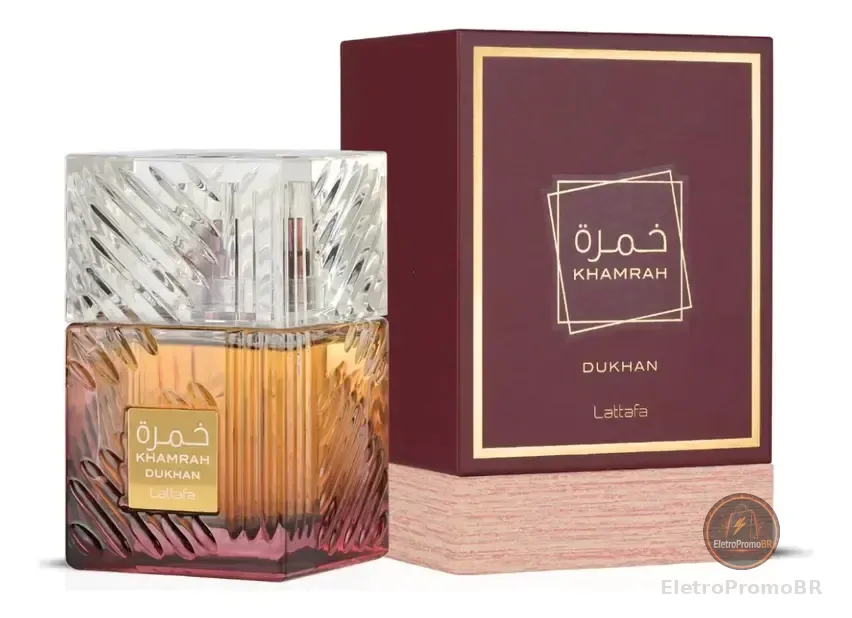 Perfume Lattafa Khamrah Dukhan Eau de Parfum 100 ml