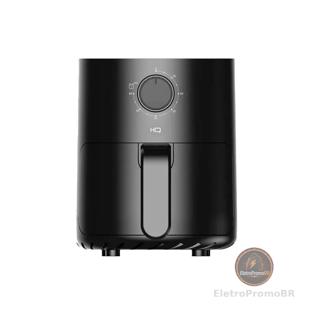 Fritadeira Elétrica AirFryer HQ 2,8 litros Preta HQ-AF2.8LMG