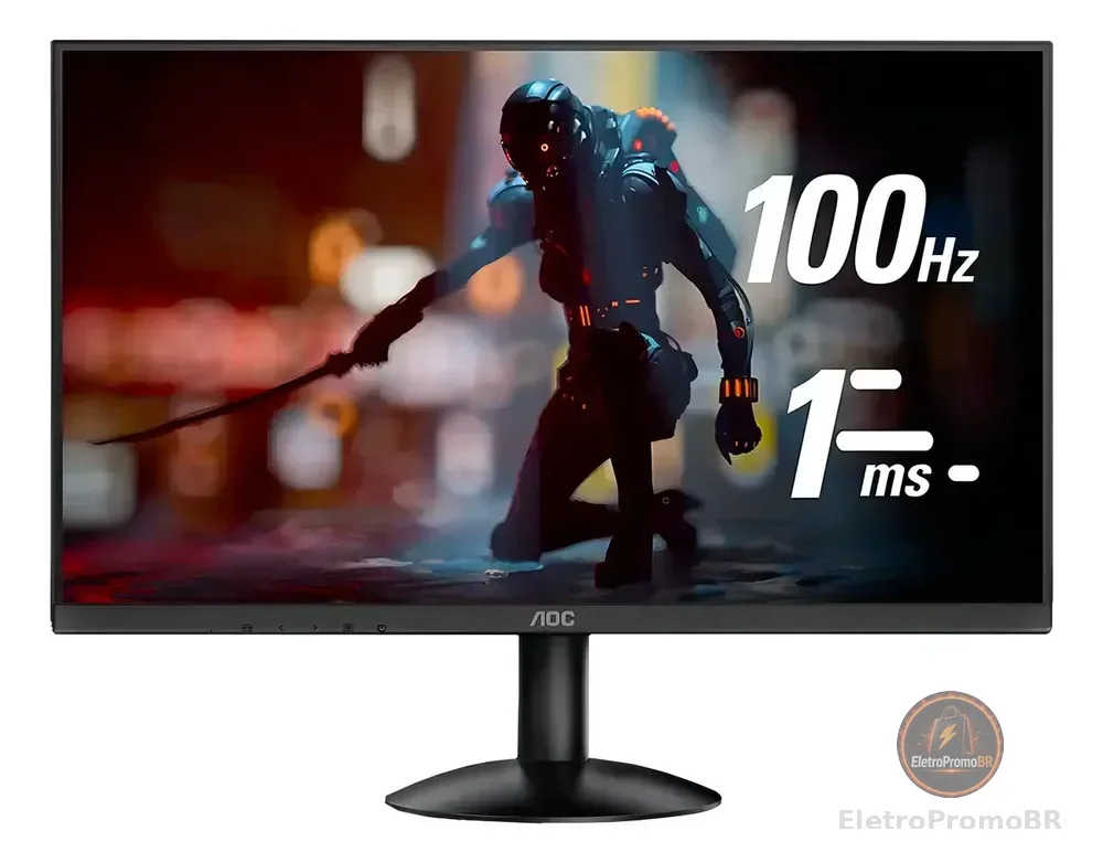 Monitor AOC 23,8" 100Hz 1ms Gaming HDMI 24B30HM2