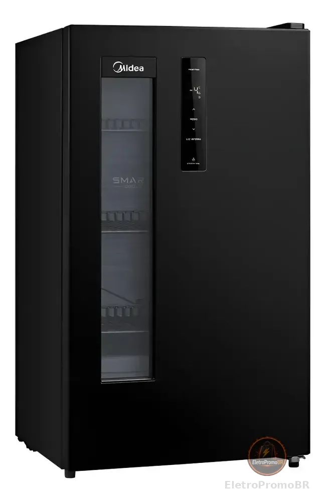 Cervejeira Midea Mdrx150fggdx Frost Free 82L Preto