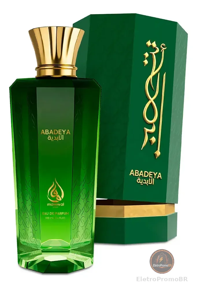 Perfume Árabe Mawwal Abadeya 100ml Eau De Parfum Feminino 100ml