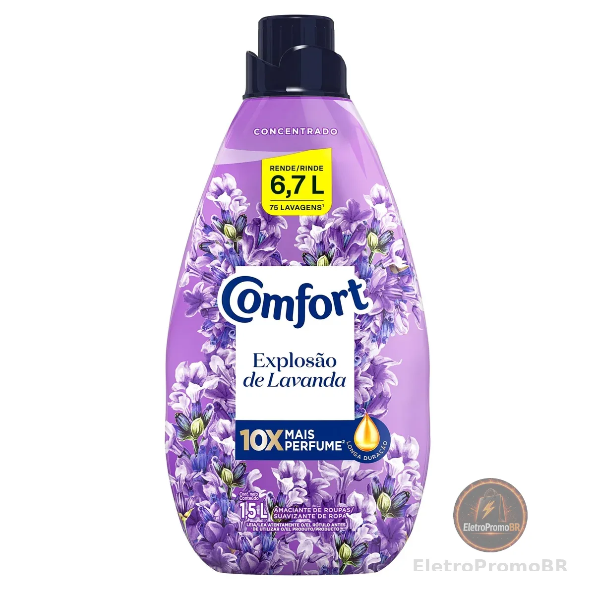 Comfort Amaciante Concentrado Lavanda 1,5L