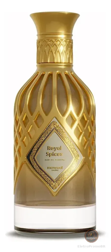 Perfume Árabe Mawwal Royal Spices 100ml Edp Unissex
