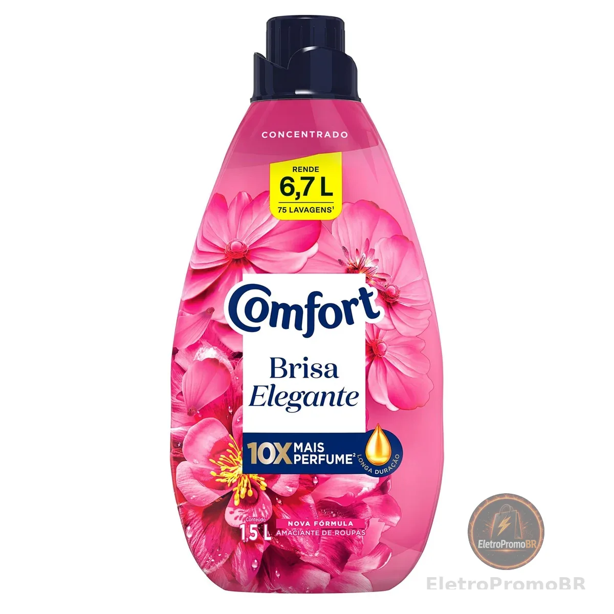 Comfort Amaciante Concentrado Brisa Elegante 1,5L