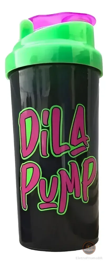 Coqueteleira Shaker Dila Pump