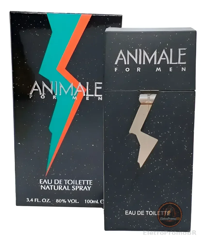 Perfume Importado Masculino Animale 100ml Edt Original Lacra