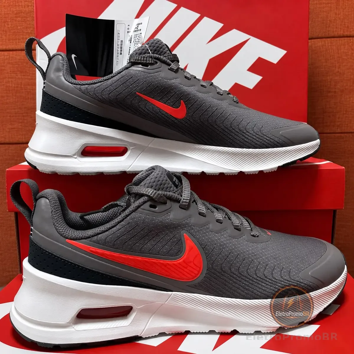 Tenis Nike Air Max Nuaxis Masculino
