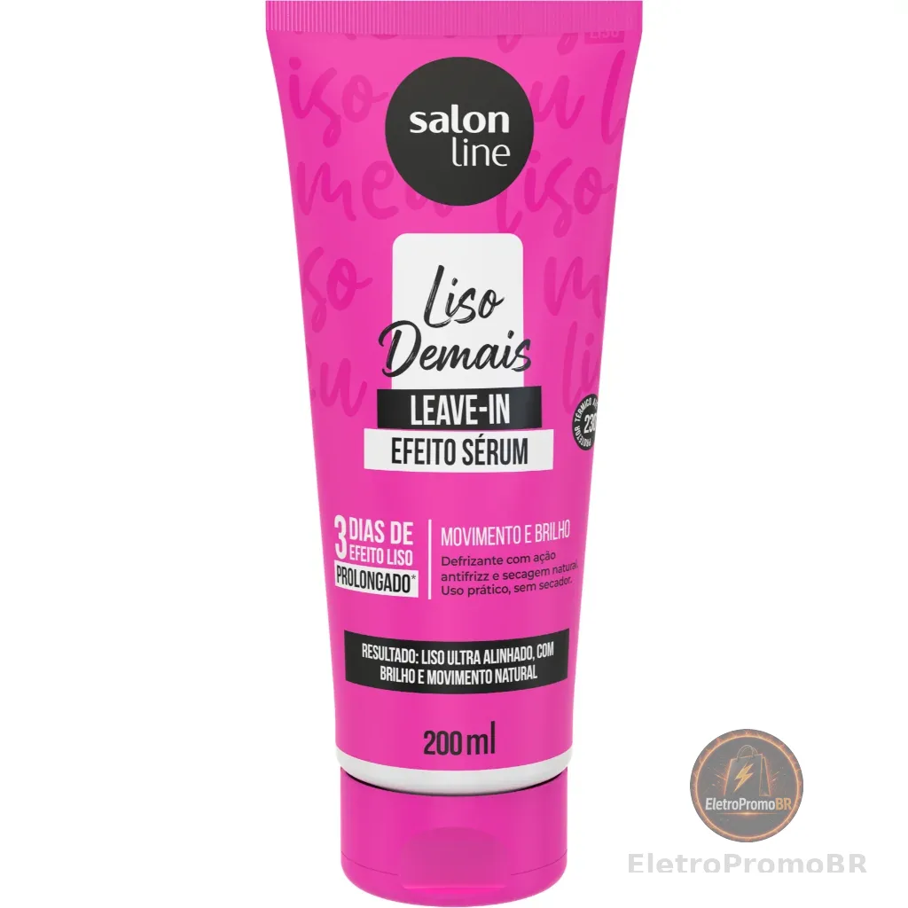 Defrizante Meu Liso Demais 200ml