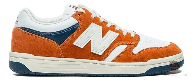 Tênis New Balance Original 480 Low Masculino Urbano Clássico