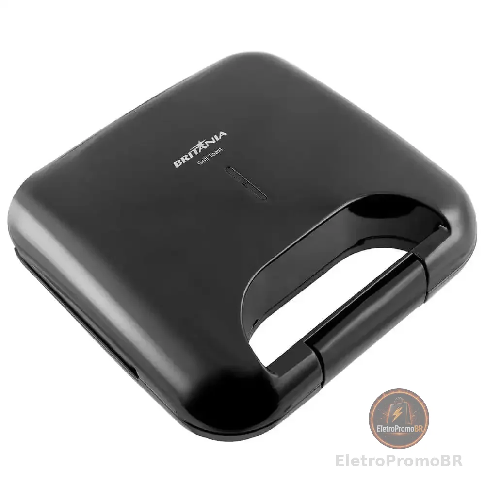Grill, Toast Bgr01p, 750W, Preto, 220v, Britânia