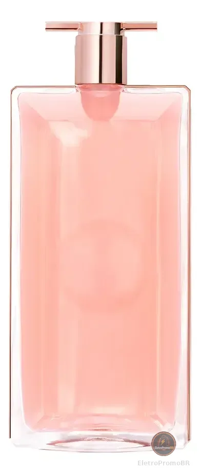 Idôle Lancôme, Perfume Feminino Eau de Parfum Fragrância Chipre Floral com Notas de Rosas Centifolia, Damascena e Jasmim e Toque Frutado Cremoso, 50ml
