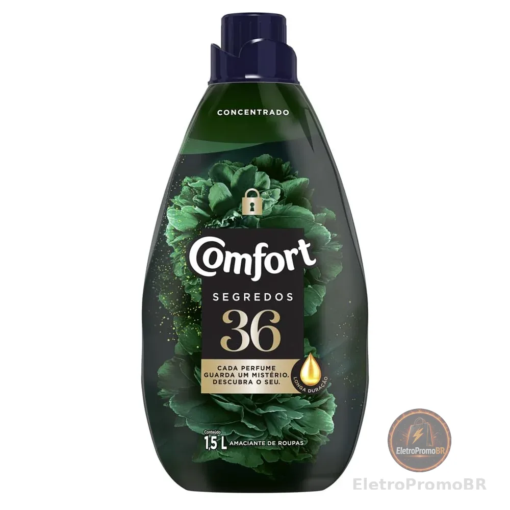 Comfort Amaciante Concentrado 36 Segredos 1,5L