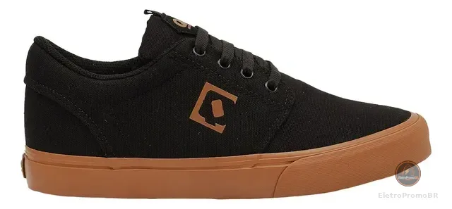 Tênis De Skate Masculino Qix Street Allan Mesquita Largo