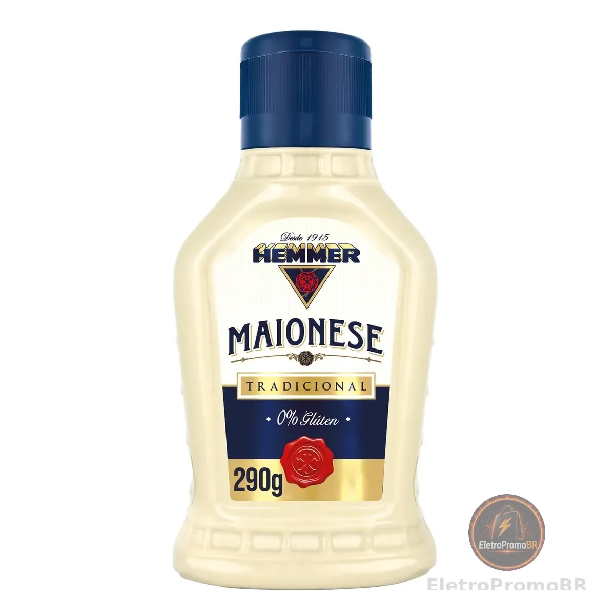 Hemmer Maionese Tradicional 290G