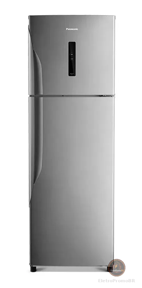 Geladeira A+++ Frost Free Nr-bt41pd1x 387l Panasonic Aço Escovado