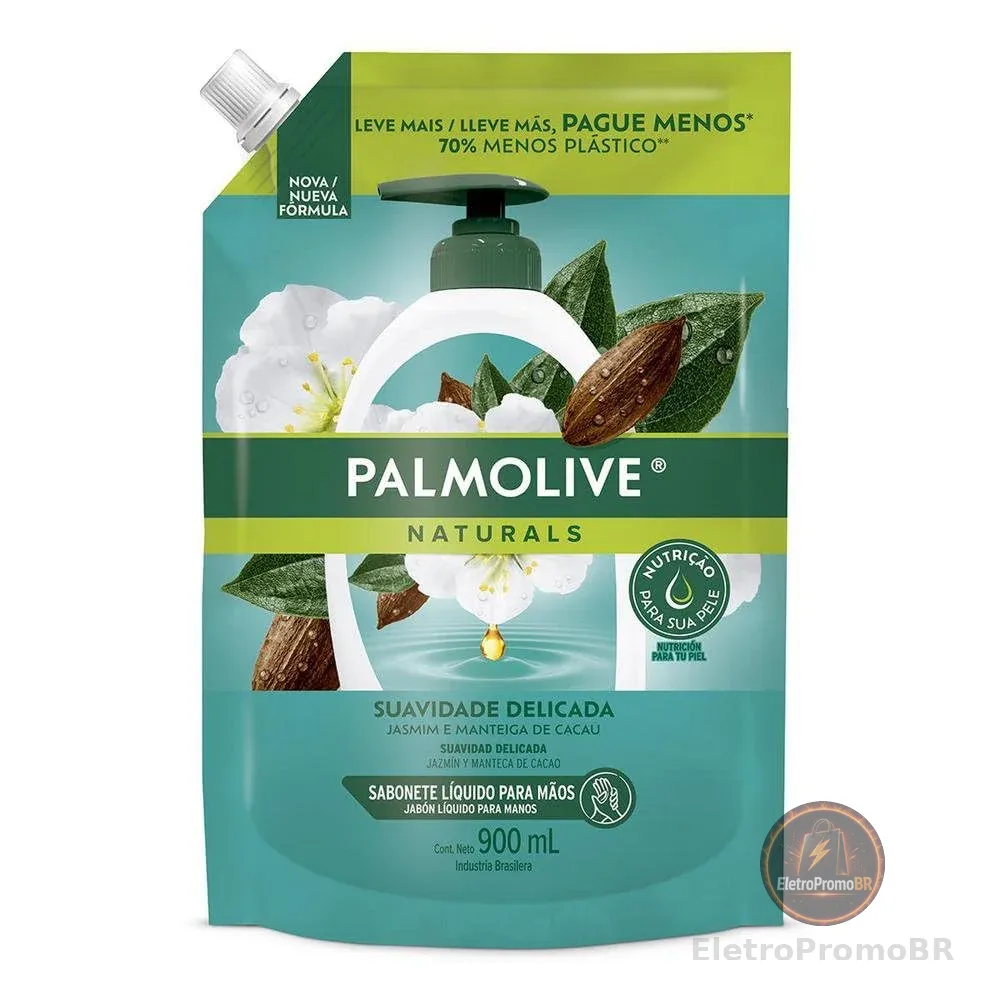 Palmolive Naturals Suavidade Delicada Sabonete Líquido, 900ml
