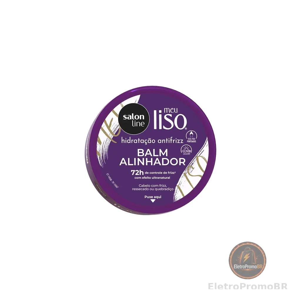 Balm Meu Liso Antifrizz 50g