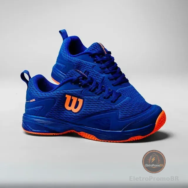 Tênis Wilson K Padel 3.0 Clay P/ Tennis Saibro Paddle Oferta