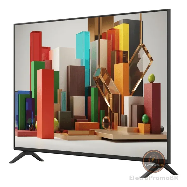 Smart Tv Profissional 4k 65" LG Uhd 65au801 Processador 7 Ai
