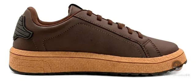 Sapatênis Sandrini Morrow Masculino Casual Confortável Leve