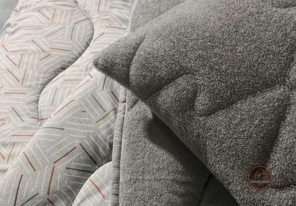 Coberdrom Edredom Grosso Dupla Face Blend Conforto Casal Altenburg