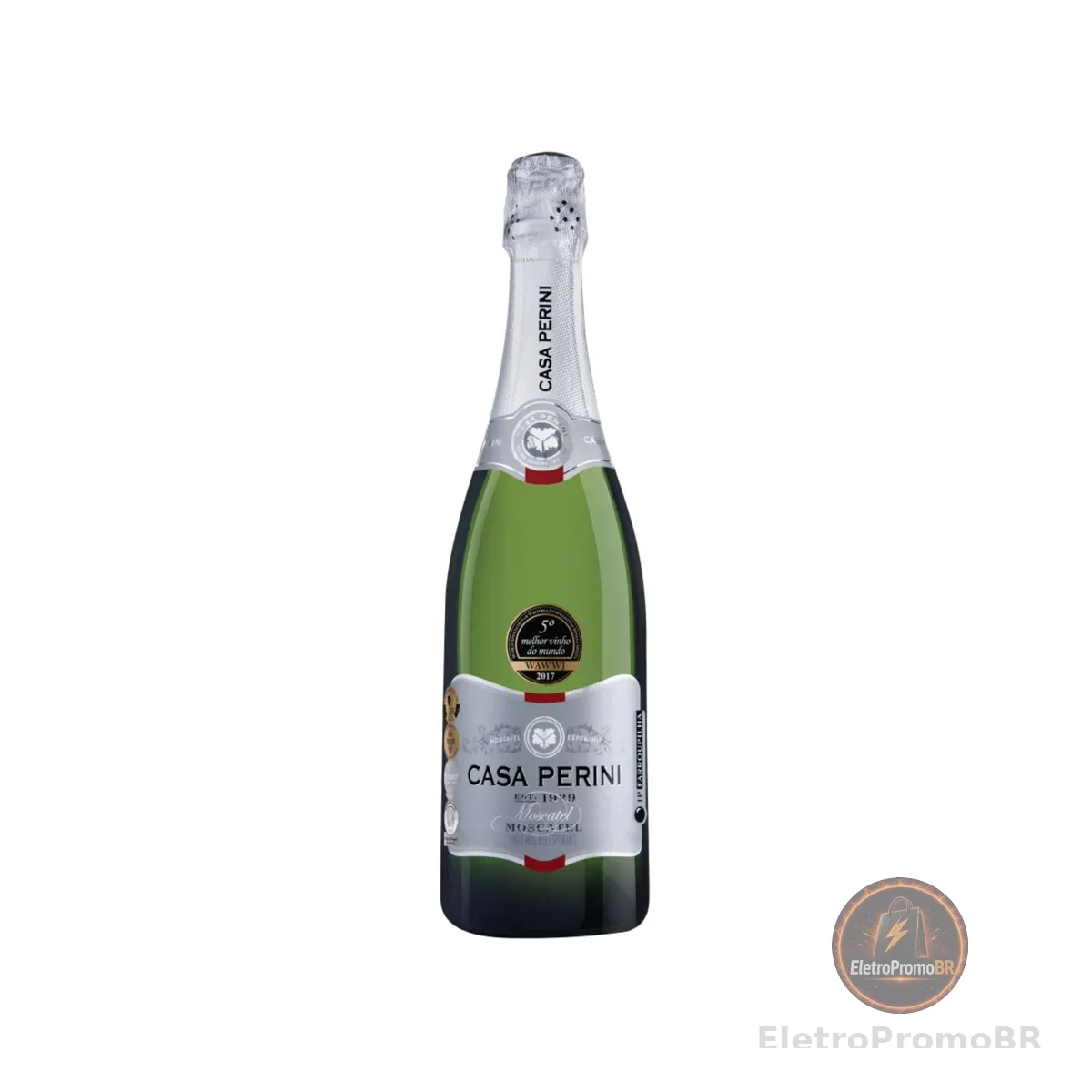 Casa Perini Espumante Moskatel 750 Ml