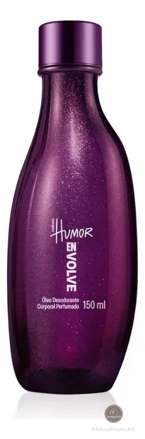 Óleo Desodorante Corporal Perfumado Humor Envolve 150 Ml