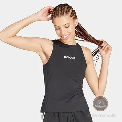 Regata Adidas Logo Linear Feminina