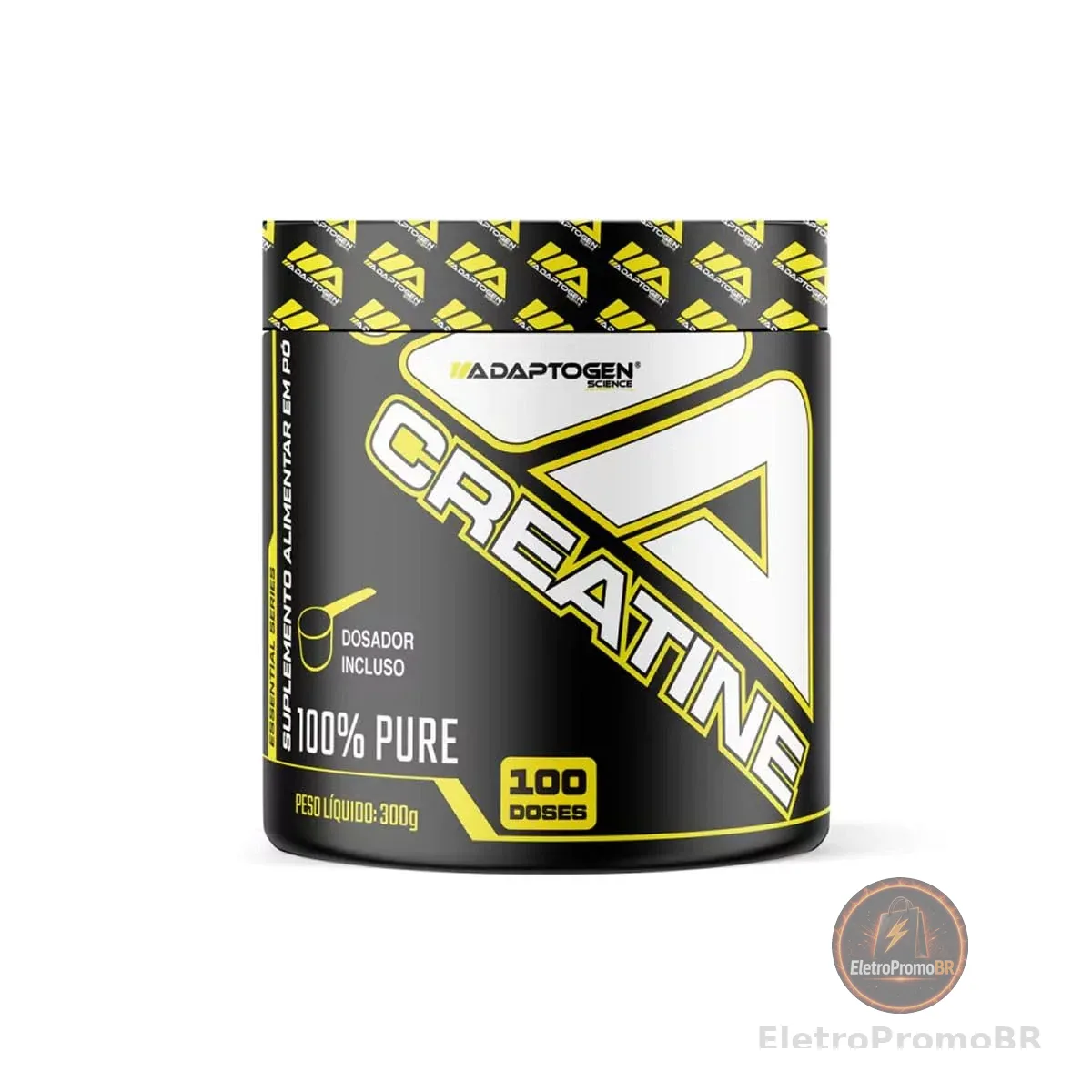 Creatina 100% Pura 300g - Adaptogen Science