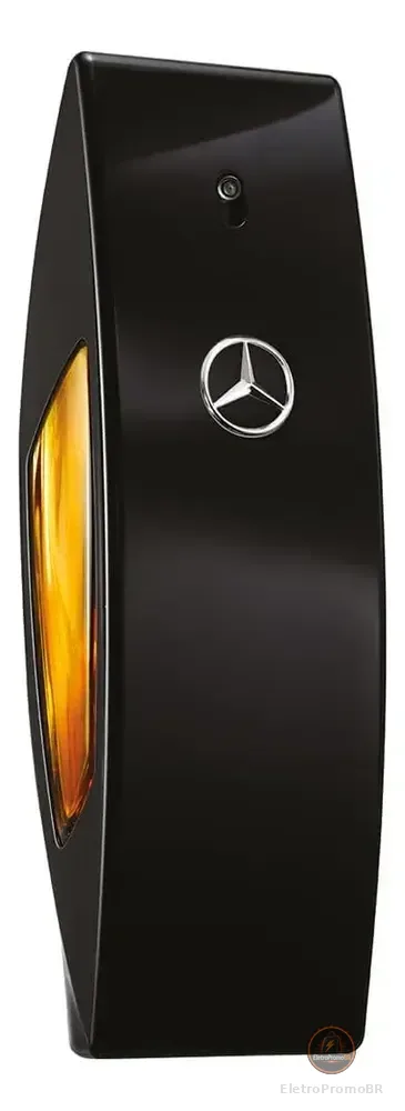 Perfume Mercedes-Benz Club Black Eau de Toilette Masculino 100 ml