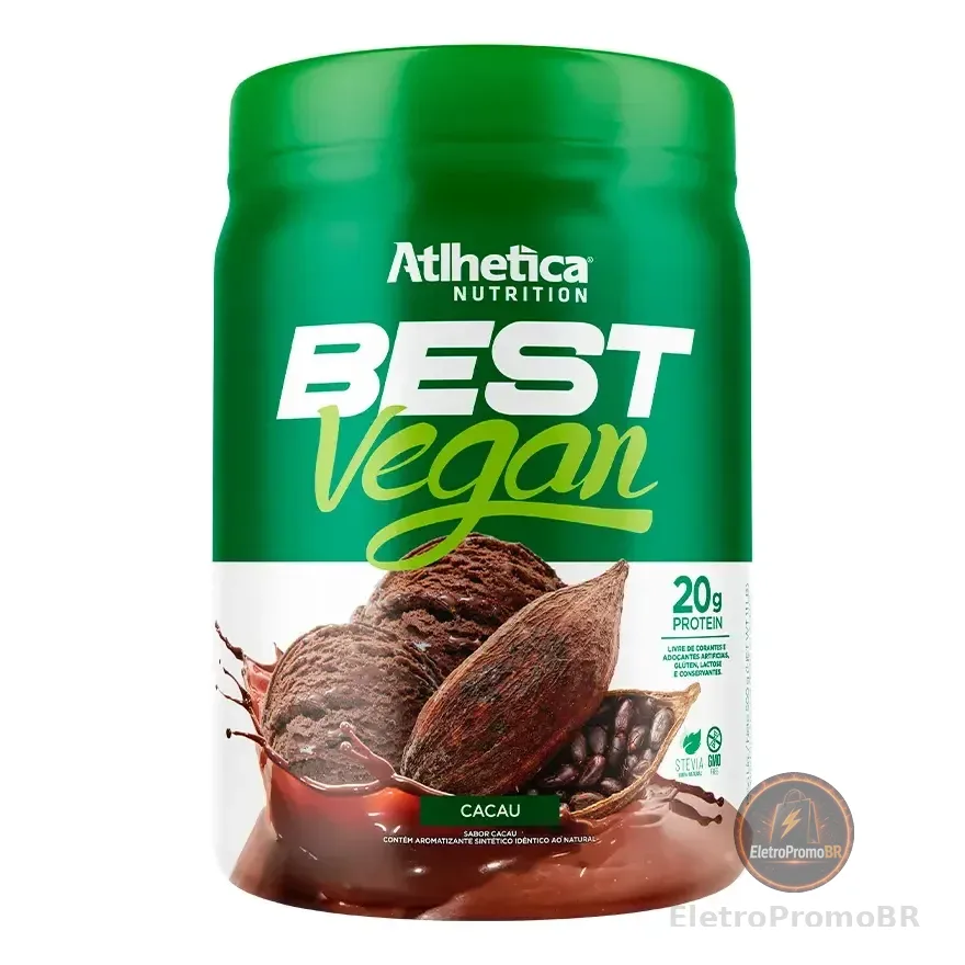 Best Vegan Atlhetica Nutrition 500g Cacau