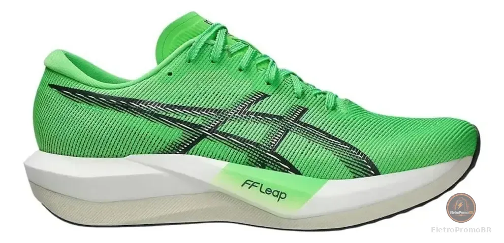 Tênis Asics Magic Speed 5 Feminino Verde 34 Br