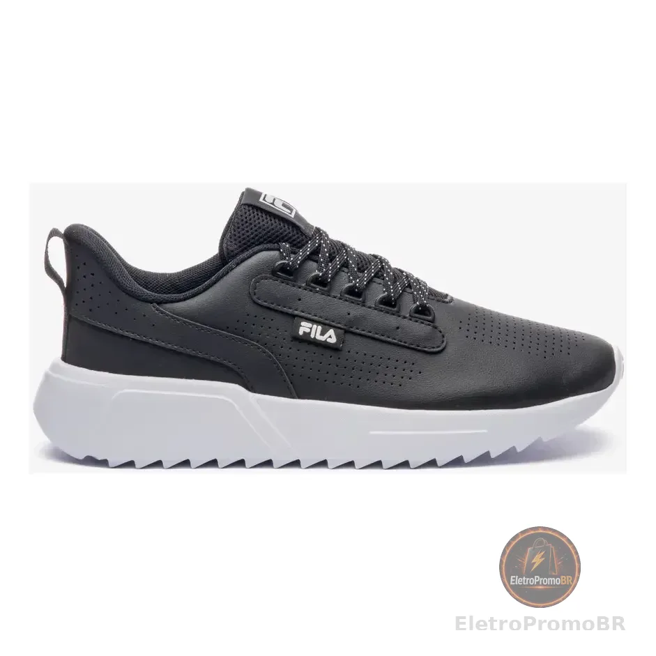Tenis Fila Freestyle Ii Masculino. Preto/branco Lisa 40 Br