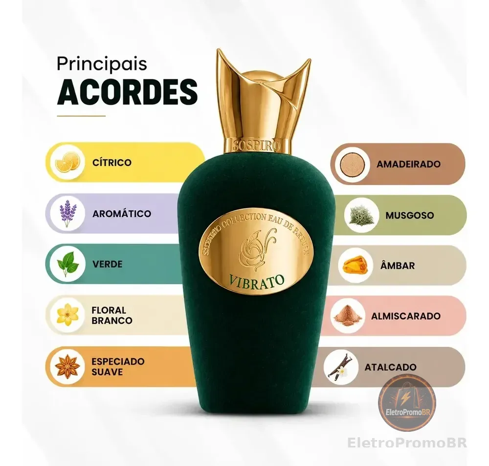Perfume Sospiro Vibrato Edp 100ml