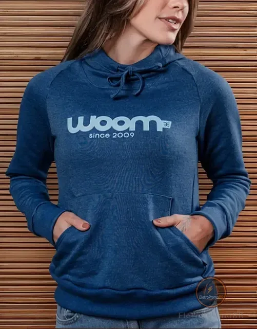 Moletom Casual Woom Feminino I
