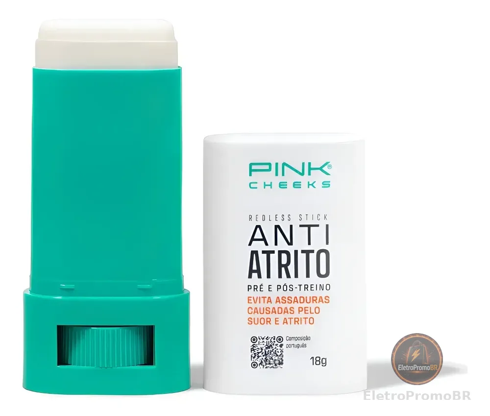Antiatrito Antiassadura Redless Pink Cheeks 18g Suave