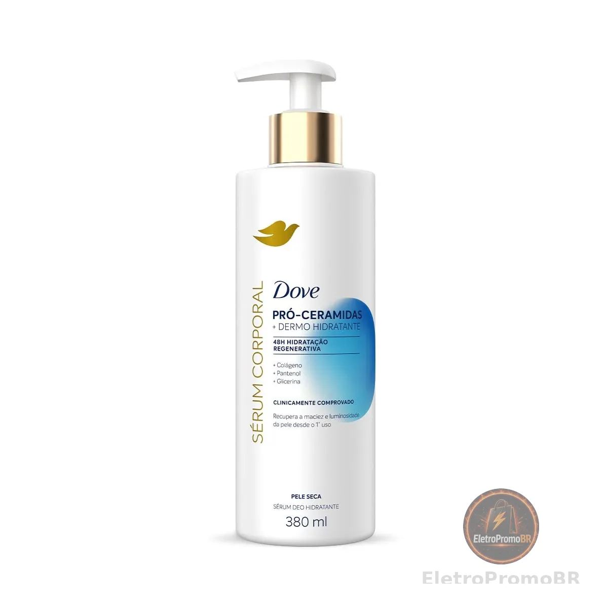 Dove Sérum Hidratante Corporal Pró-Ceramidas + Dermo Hidratante 380ml