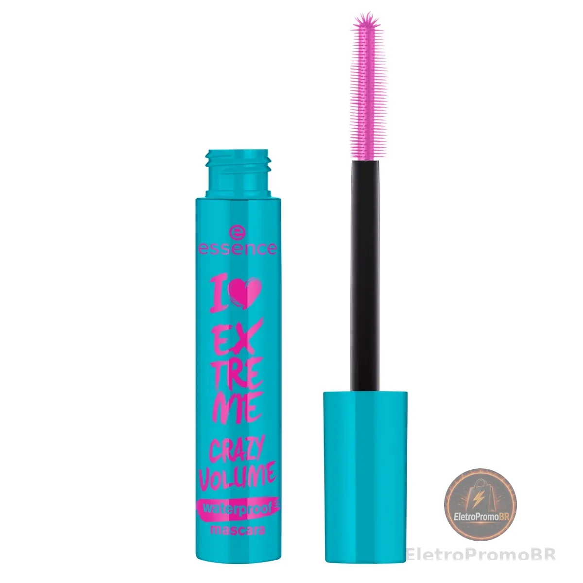 Máscara de cílios I Love Extreme Crazy Volume Waterproof essence à prova d'água