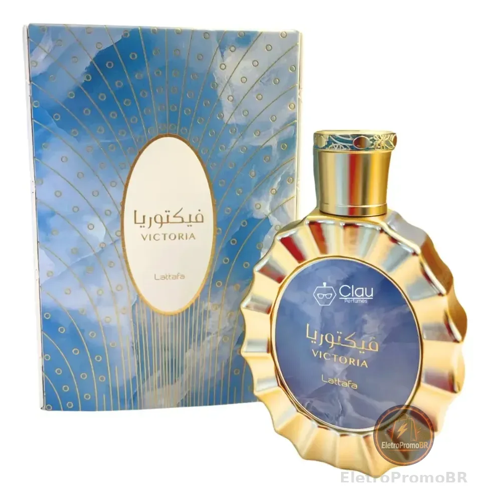 Perfume Victoria Lattafa 100ml Edp Árabe Feminino Original Lacrado Nota Fiscal